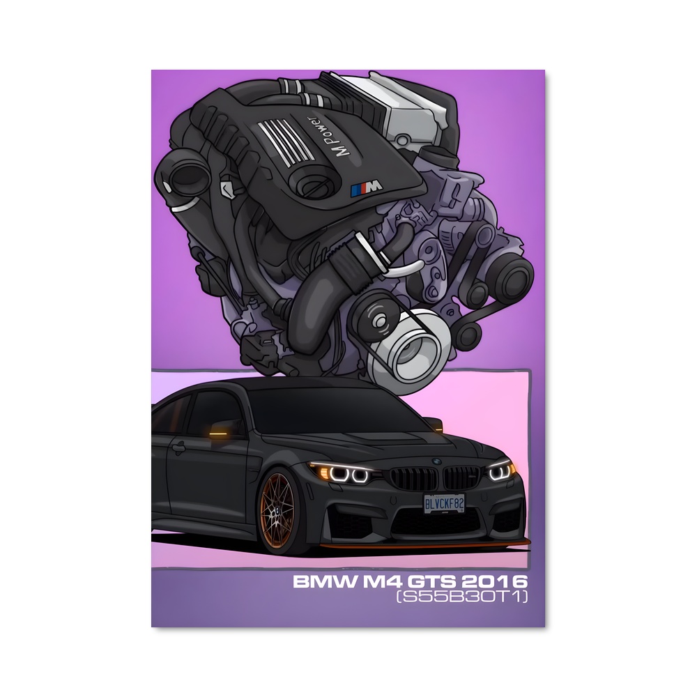 Poster V8 Fury